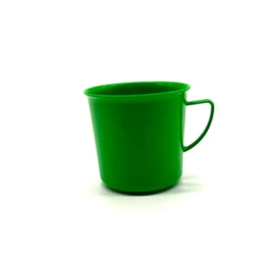 Imagen de Kimmel 21 000 1604 1 asa, té, Taza de café, Reutilizable, irrompible, 330 ml, Plástico, Verde
