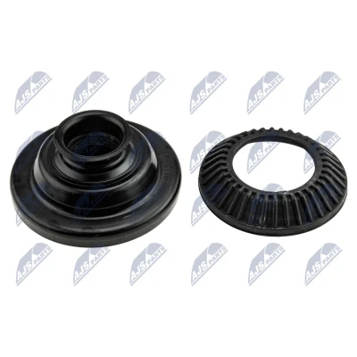 Imagen de NTY AD PL 007 Copela de amortiguador Eje delantero, izquierda, derecha, derecha con apoyo OPEL: Astra H GTC