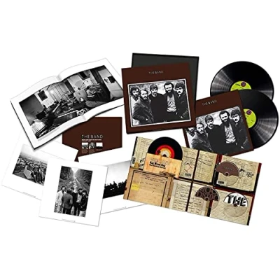 Imagen de The Band (Newly Remixed and Remastered Box 2CD +2LP+45 Tours) [Vinilo]