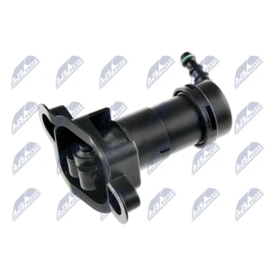 Imagen de NTY EDS AU 001 Tobera de agua regadora, lavado faros Delante, derecha AUDI: A4 B7 Avant, Berlina