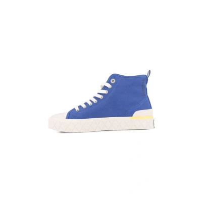 Imagen de Palladium Zapatillas altas, Talla: 41, Retro blue Zapatos