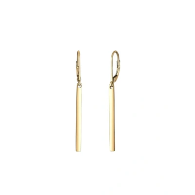 Imagen de Elli GEO LOOK Basic Pendientes goldcoloured, Mujer, Talla: One Size, Gold coloured