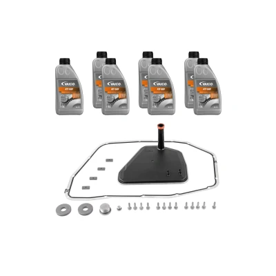 Imagen de VAICO V10 3229 Kit piezas, cambio aceite caja automática Con junta anular, cant. de para estándar AUDI: Q5
