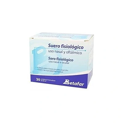 Imagen de Sro Fisiologico Betafar 30 Unidosis 5Ml 5 ml