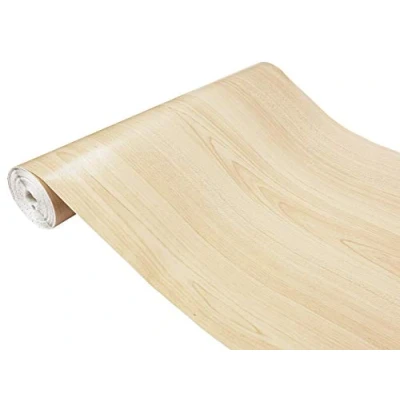 Imagen de DecoMeister Vinilo Imitacion de Madera Arce Papel Adhesivo Para Muebles Autoadhesivo Lámina Decorativa Cocina Pared Puertas Forrar En Rollo Aspecto 90 x 1500 cm