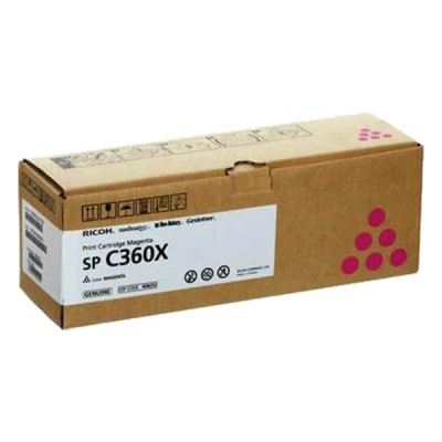 Imagen de Ricoh type SP C360X toner magenta XXL (original)