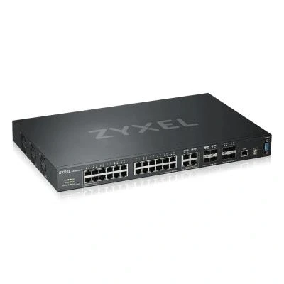 Imagen de Zyxel Xgs4600 32 Gestionado L3 Gigabit Ethernet (10/100/1000) Negro Swtich