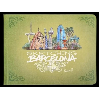 Imagen de Sketching Barcelona (Barcelona Carnet de Voyage)