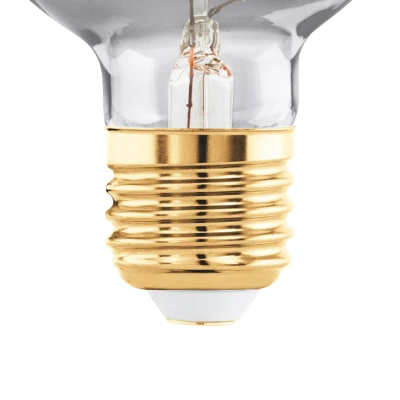 Imagen de EGLO Bombilla LED E27 4W G60 2.000K Filamento ahumado atenuable