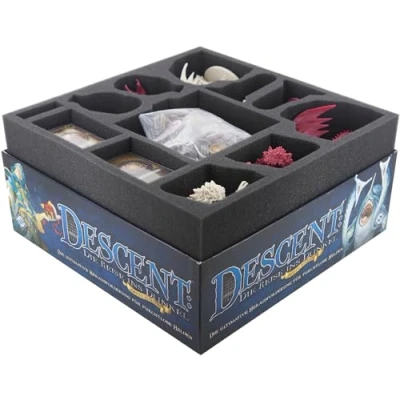 Imagen de Feldherr Juego de Espuma Compatible con para Descent: Journeys in The Dark 2nd Edición Caja del Principal