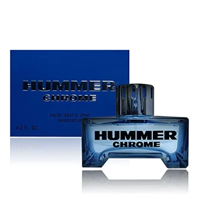 Imagen de Hummer Chrome Eau de Toilette 125 ml