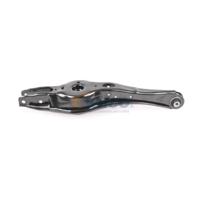 Imagen de VAICO V10 5278 Barra oscilante, suspensión de ruedas eje trasero ambos lados Brazo oscilante transversal Chapa acero VOLKSWAGEN: Passat B8 Berlina