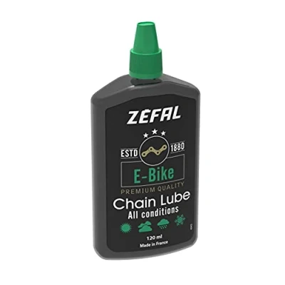 Imagen de ZEFAL E Bike Lube Lubricante Cadena Bicicleta Electrica Grasa Bici Aceite para de 120 ml