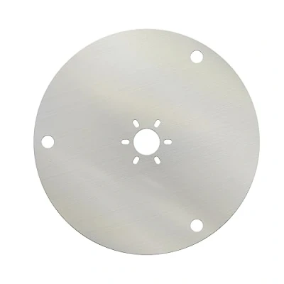 Imagen de bruwaa Placa deslizante para Husqvarna Automower cortacésped 420, 430X 440,Fabricado en material de aluminio alta calidad.