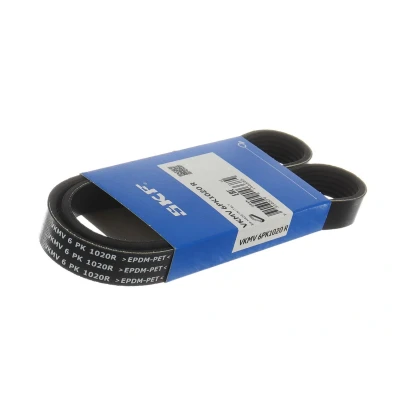 Imagen de SKF VKMV 6PK1020 R Correa trapecial poli V 1020 6 PEUGEOT: 208 I Hatchback, Partner Furgón, II Tepee, CITROËN: C4 Berlina norauto, oscaro