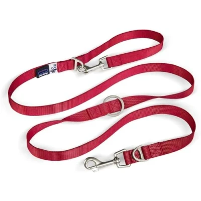 Imagen de Adjustable Leash Nylon Red L