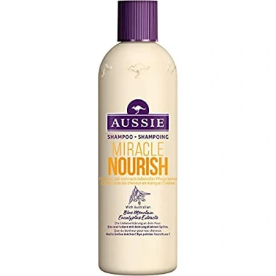 Imagen de Aussie Miracle nourish Champú para pelo largo, 3 Pack (3 x 300 ml)