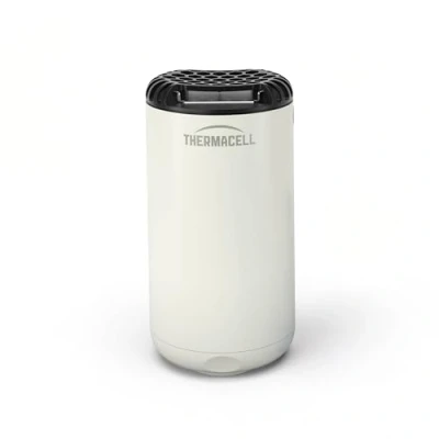 Imagen de Thermacell Escudo antimosquitos y Mosquitos Tigre Difusor Exterior inalámbrico, Zona de protección, 20 m², Efecto rápido, Inodoro, sin Recarga, Color Blanco