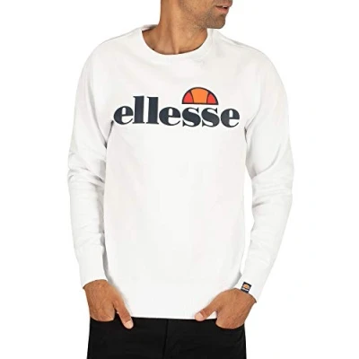Imagen de Ellesse SL Succiso Sudadera, Hombre, White, M