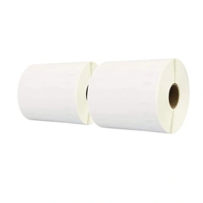 Imagen de LEYF Etiquetas para etiquetadoras Dymo 4XL S0904980 104mm x 159mm 2 rollo de 220 piezas por = 440 etiquetas, Autoadhesivo, dirección, envío
