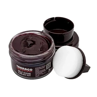 Imagen de Tarrago Self Shine 50 ml, Zapatos y Bolsos Unisex Adulto, Negro (18)