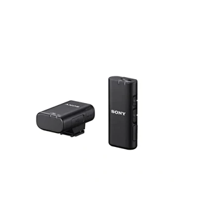 Imagen de Sony ECM W2BT Micrófono inalámbrico con conectividad Bluetooth, color negro