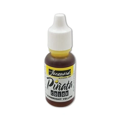 Imagen de Jacquard Tintas con Alcohol de Colores, Sunbright Yellow, 1/2 oz