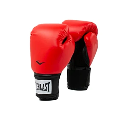Imagen de Everlast Unisex Guantes de Boxeo para Adultos Pro Style 2 Guantes, Rojo, 12oz