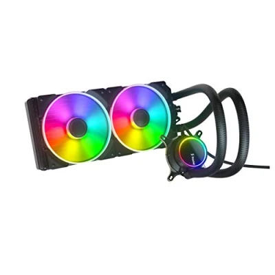 Imagen de Fractal Design Celsius+ S28 Prisma PWM ARGB 280mm Silent Performance Slim Radiator AIO CPU Liquid/Water Cooler