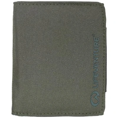 Imagen de Lifeventure Cartera Triple con Protección RFID, Cremallera para Viajes, Material Reciclable, Oliva