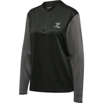 Imagen de hummel HmlONGRID 1/2 Zip Poly Sweat WO