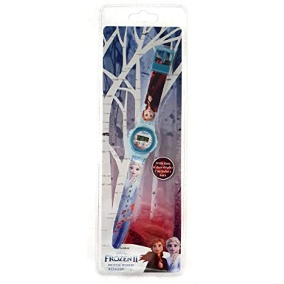 Imagen de Frozen Reloj Digital ke02 2 Pulsera, Adultos Unisex, Multicolor, Unico