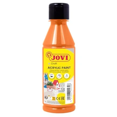 Imagen de Jovi Acrylfarbe PINTURA ACRILICA, Color naranja, 1 ml (1er Pack) (68006)