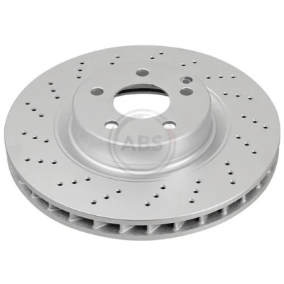 Imagen de A.B.S. COATED 17396 Disco de freno 330 32 5 perforado revestido MERCEDES BENZ: Clase E Berlina, SL Cabrio, T modell