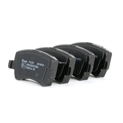 Imagen de BREMBO P 86 021 Juego de pastillas freno excl. contacto avisador desgaste con tornillos pinza accesorios VOLVO: S80 II, XC60 I