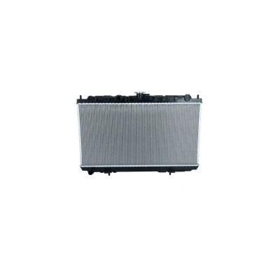 Imagen de NRF 53427 Radiador, refrigeración del motor Aluminio 692 360 16 Aletas soldadas NISSAN: Almera II Hatchback, 2 Limousine