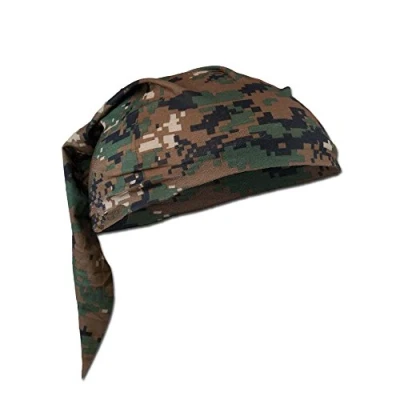 Imagen de Mil Tec Echarpe Multi fonction WLD Bufanda multifunción, Unisex Adulto, Camuflaje Digital Woodland, Talla única