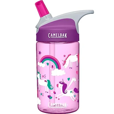 Imagen de Camelbak &#039;Eddy Kids&#039; Botella de agua, 400 ml &#039;Unicorns&#039;