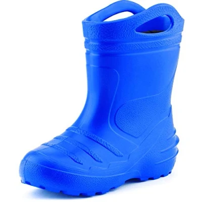 Imagen de Ladeheid EVA Botas de Agua Unisexo Niños Niñas KL051 (Rosa, 22 EU)