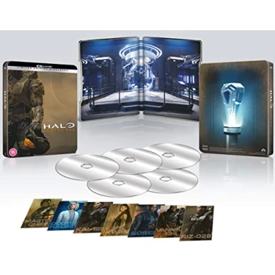 Imagen de Halo: Season One 4K UHD SteelBook [Blu ray] [2022] [Region A &amp; B C]