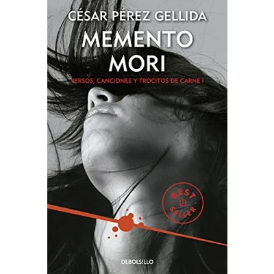 Imagen de Memento mori (Versos, canciones y trocitos de carne 1) (Best Seller)