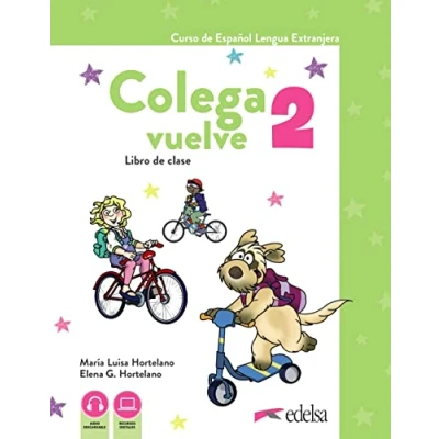 Imagen de Colega vuelve 2 (A1.2). Pack alumno (libro + ejercicios carpeta de láminas): Vol. (Métodos Niños Nivel A1.2)