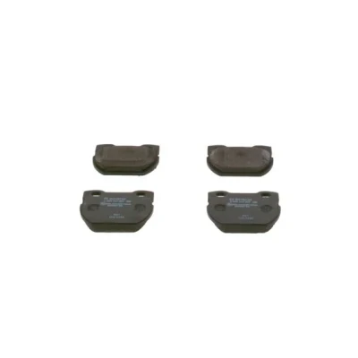 Imagen de BOSCH 0 986 424 827 Juego de pastillas freno Low Metallic Chapa antichirridos, con instrucciones montaje LAND ROVER: Defender SUV