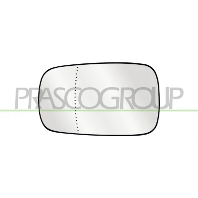 Imagen de PRASCO RN0847514 Cristal de Espejo izquierda RENAULT: LAGUNA 2, 2 Grandtour