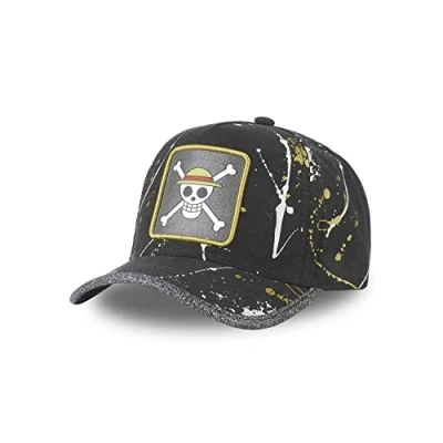 Imagen de Gorra trucker con red Capslab One Piece Skull