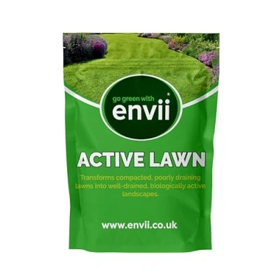 Imagen de Envii Active Lawn Regenerador de Césped Ayuda a Descomponer el Barro y Reduce Musgo Tratamiento para 40m2