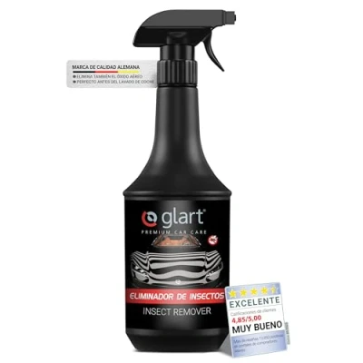 Imagen de Glart 451ie eliminador de insectos para coches parabrisas, faros, pintura, 1.000 ml.
