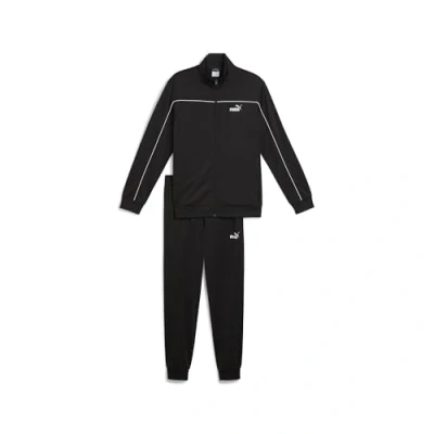 Imagen de PUMA Poly Piping Suit, Trajes de punto Unisex adulto, Black, L