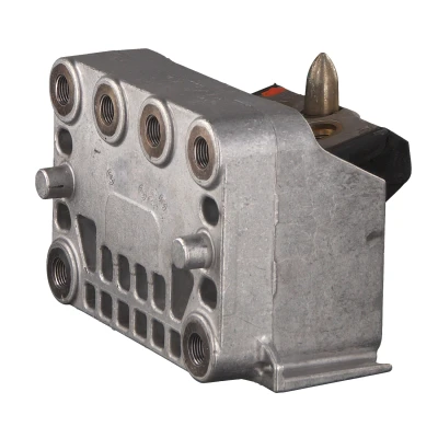 Imagen de FEBI BILSTEIN 101745 Soporte de motor ambos lados Rodamiento caucho metal