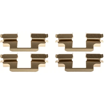 Imagen de TRW PFK739 Kit de accesorios, pastillas frenos FORD: MONDEO 4, 4 Stufenheck, VOLVO: S60 II